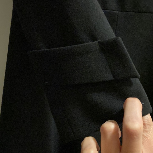 Periphery Dressy Coat Black Size Xs - Picture 6 of 8